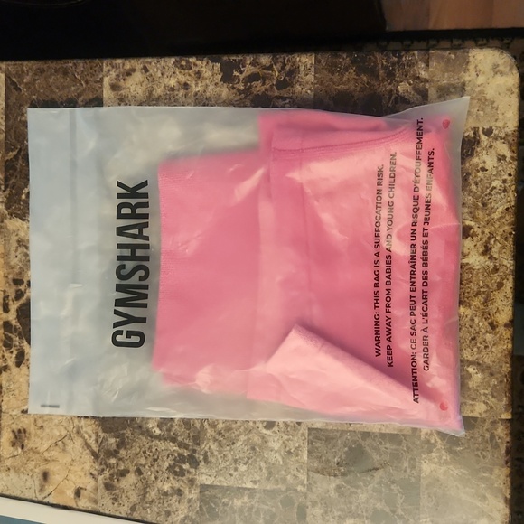 NWT Gymshark Blur Seamless Shorts - Picture 4 of 5